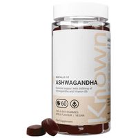 Known Ashwagandha Gummies Apple Flavour